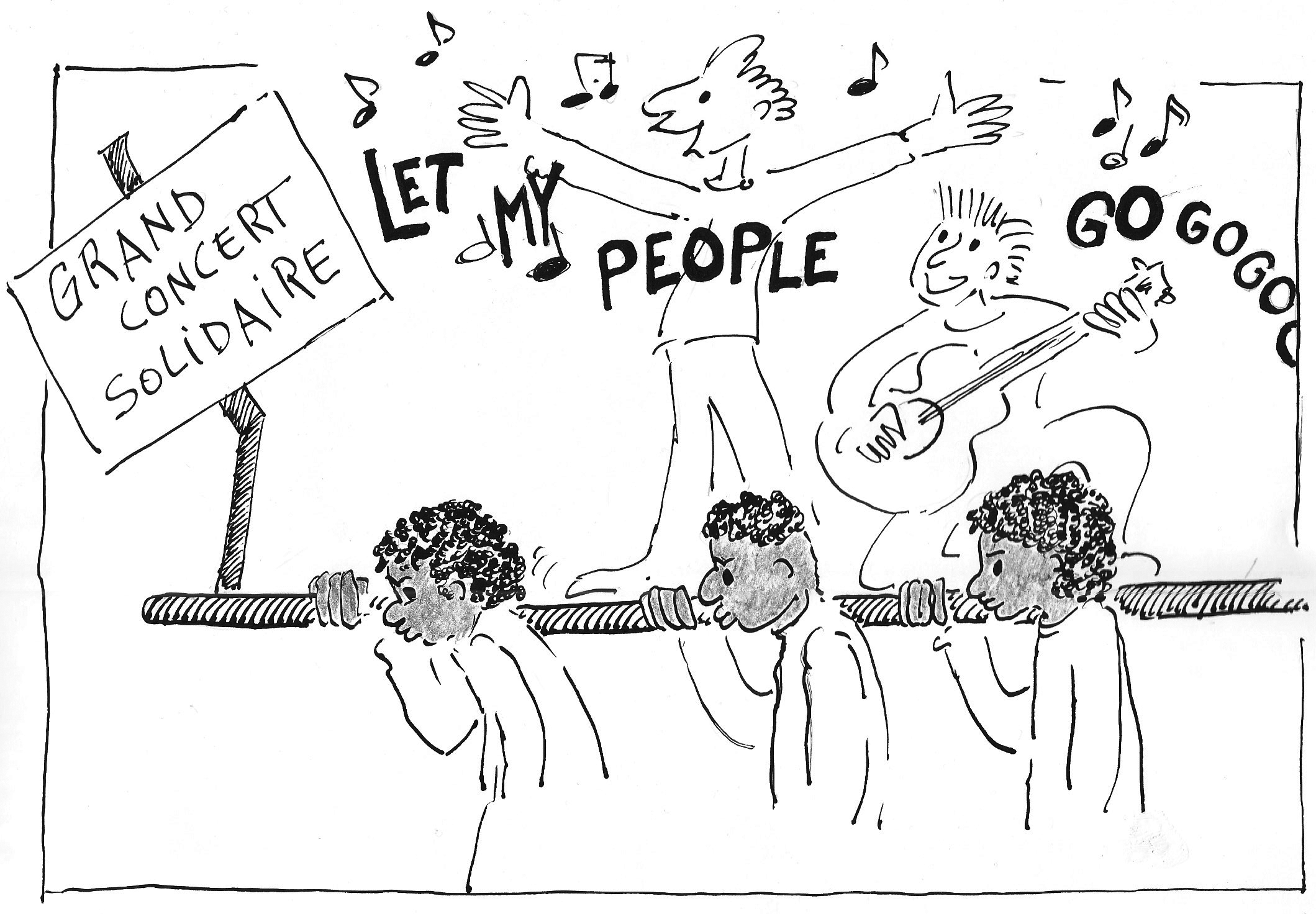 Grand concert dessin