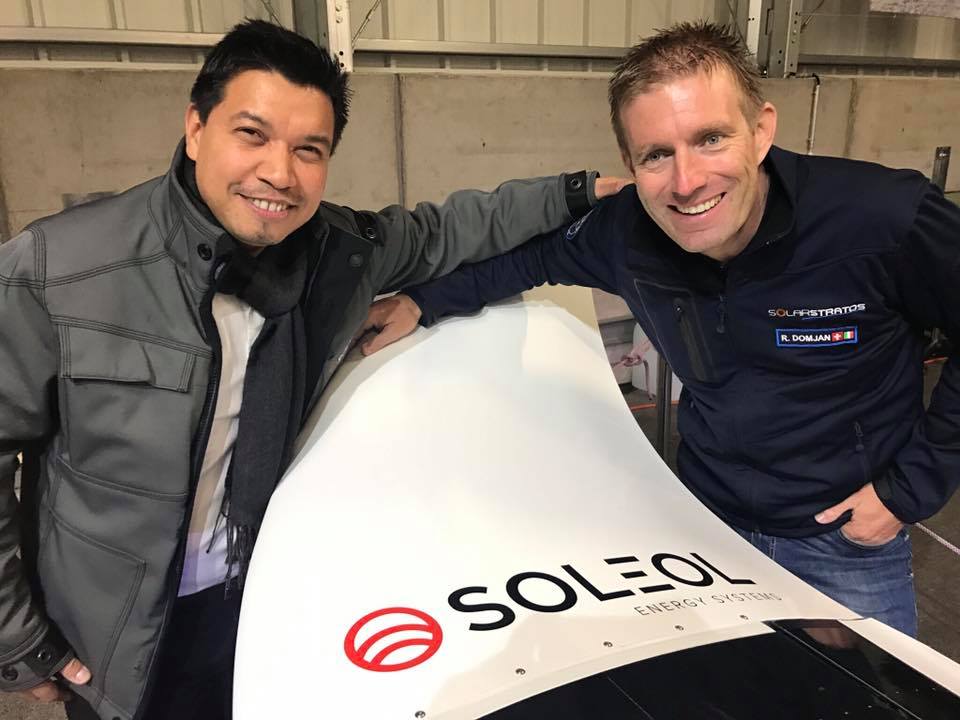 JLG et Raphaël Domjan