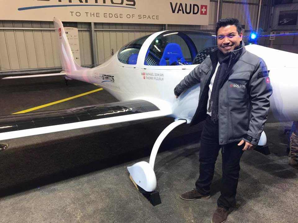 JLG et Solar Stratos