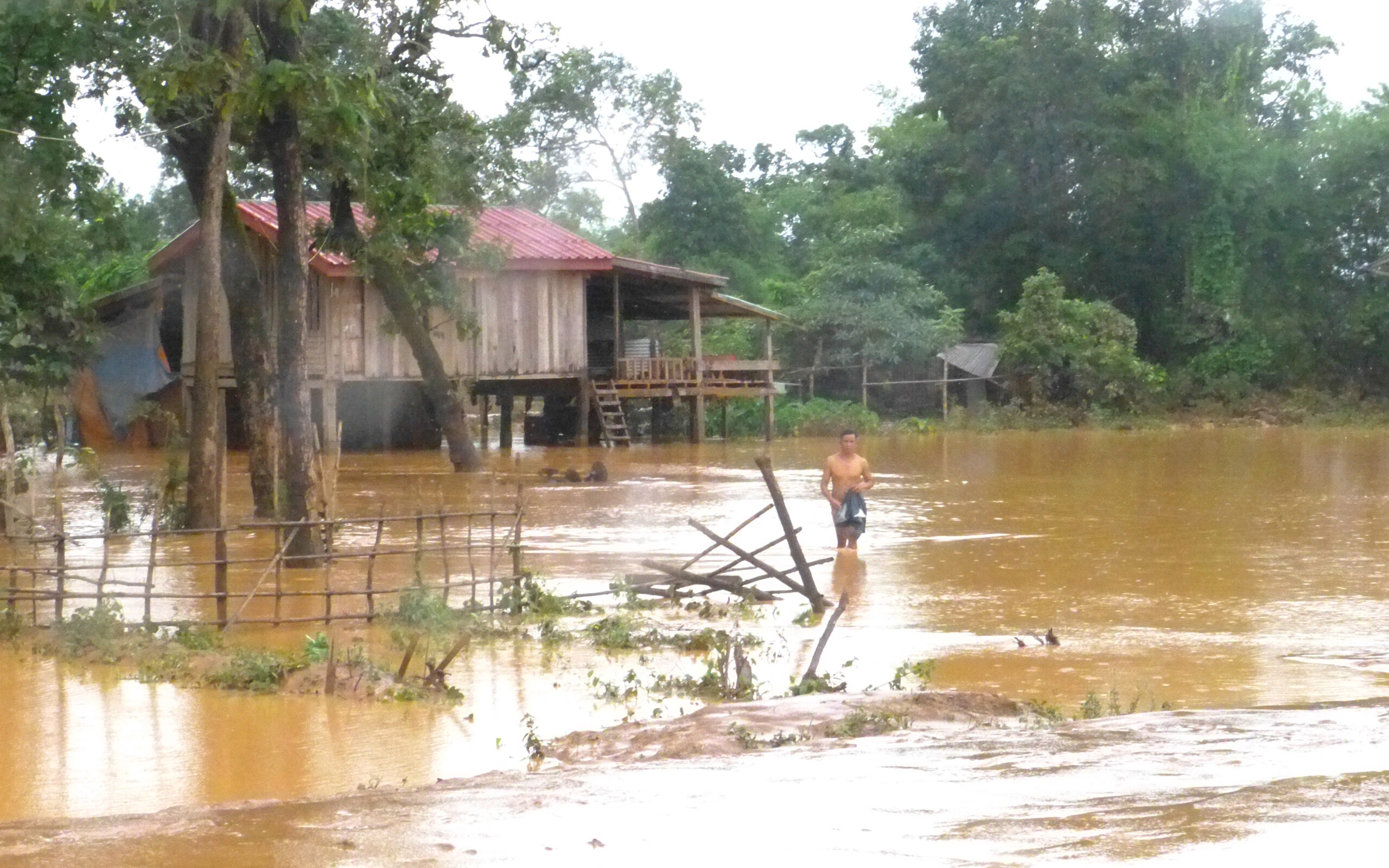 Laos inondations 2