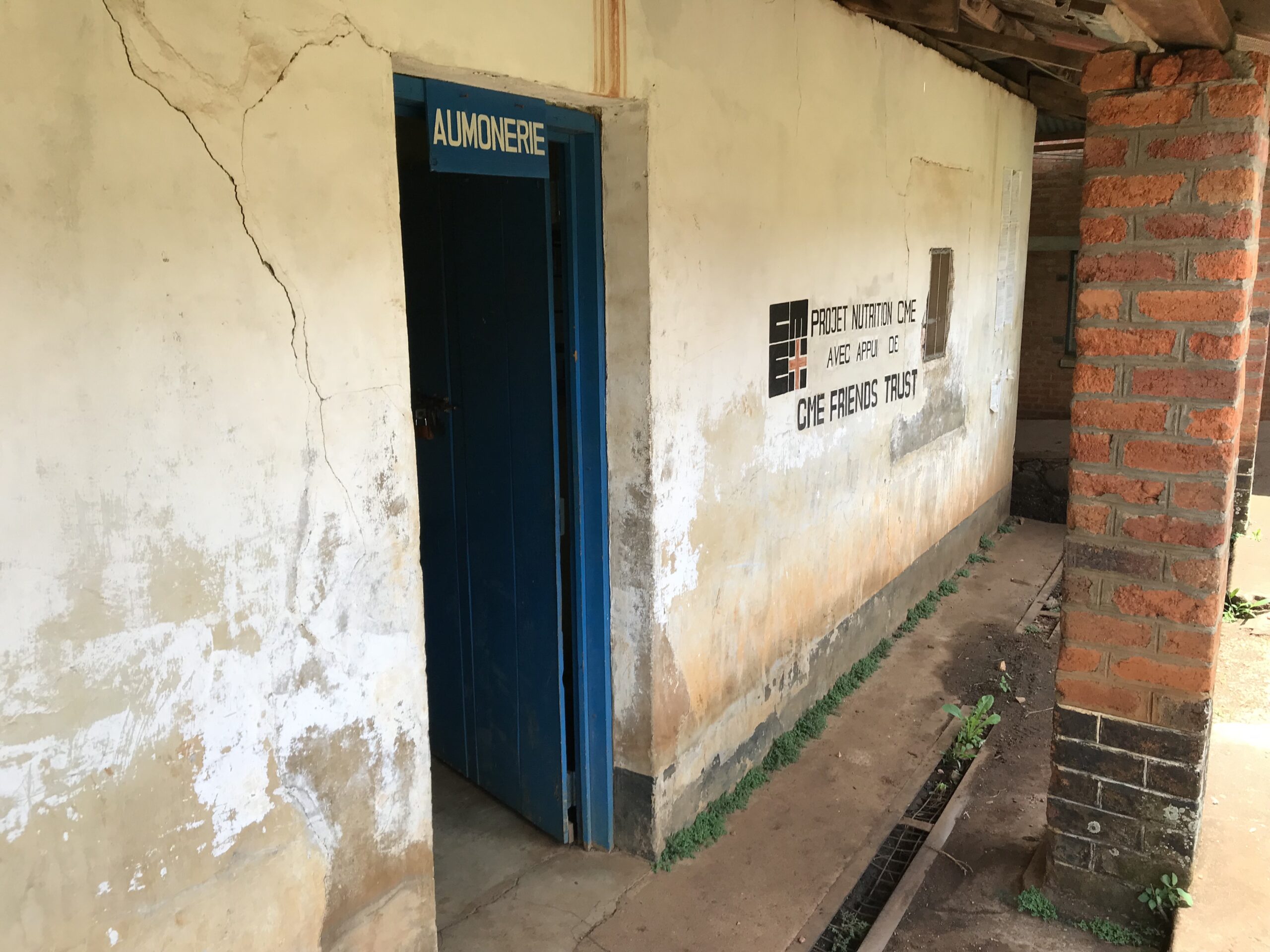 Le bureau de l’aumônerie.