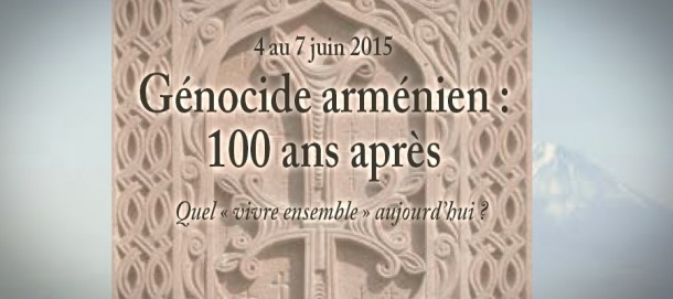 Du 4 au 7 juin à Lausanne : « Génocide arménien : 100 ans après »