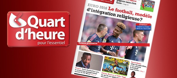 A l'occasion de l'Euro 2016, diffusez « Quart d'heure pour l'essentiel » !