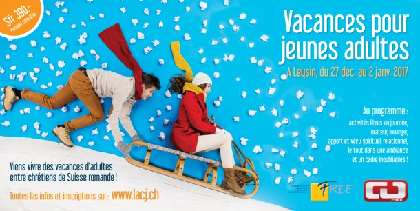 Vacances pour jeunes adultes