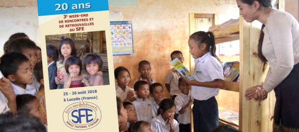 Les 25 et 26 août, le SFE fête ses 20 ans