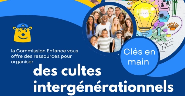 Une Église intergénérationnelle, ce n’est peut-être pas ce que vous pensez