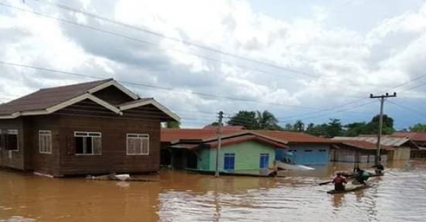 Laos : de fortes inondations touchent les engagements du SFE