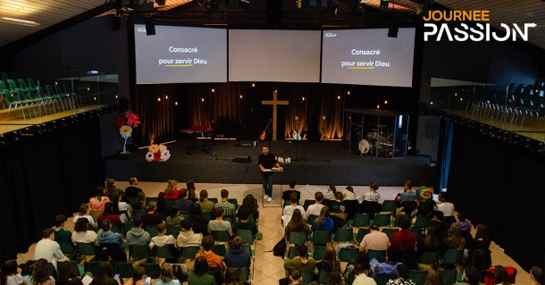 Première édition de la «Journée Passion», un événement jeunesse pour découvrir son appel