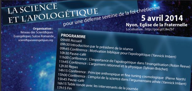 La défense de la foi chrétienne au menu du Réseau des scientifiques évangéliques