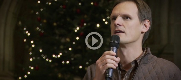 "Objectif Terre: mission possible": slam de repentance par Cédric Chanson (Cathédrale de Lausanne)