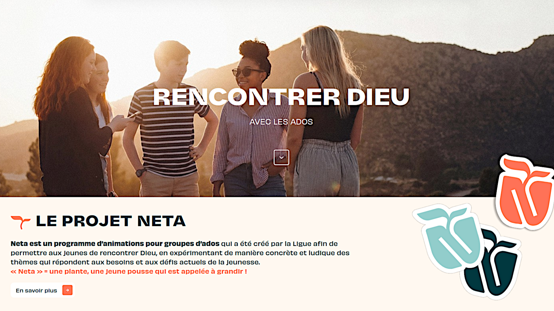Le projet Neta, pour aider les (pré)adolescents à grandir avec Dieu