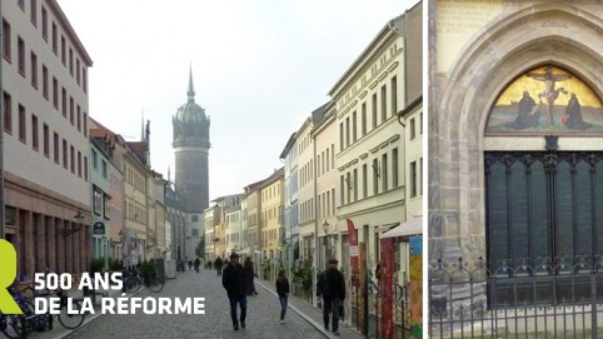 Wittenberg : une visite aux origines de la Réforme protestante en 2017 ?