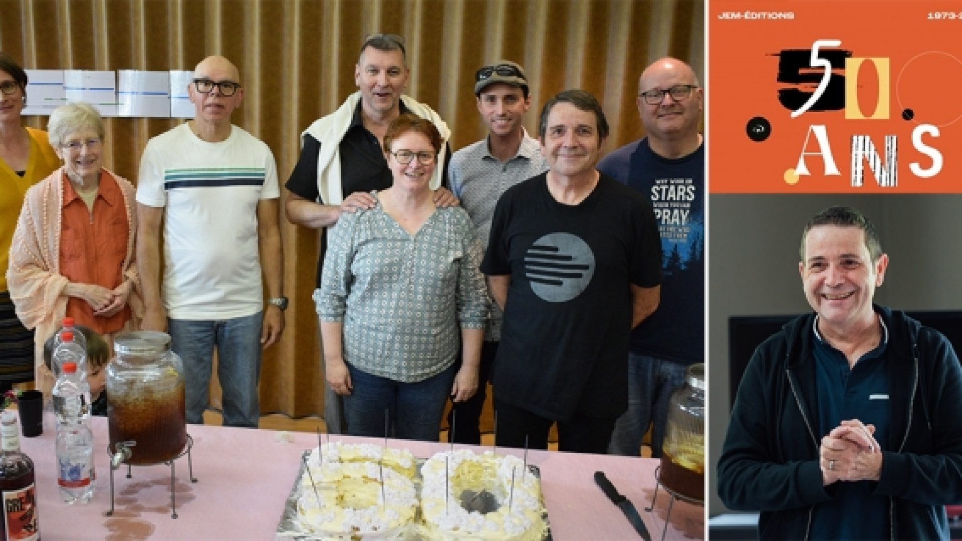 Editions : « Les recueils de JEM sont utilisés sur les cinq continents »