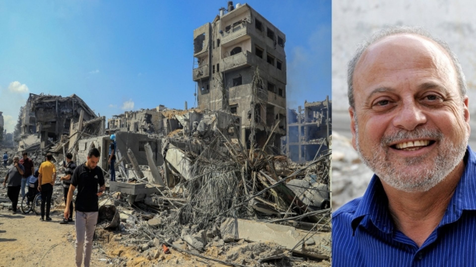 «Au-delà du cessez-le-feu: l’accord de Gaza et la lutte pour la dignité palestinienne» par Salim Munayer et Justin Meyers
