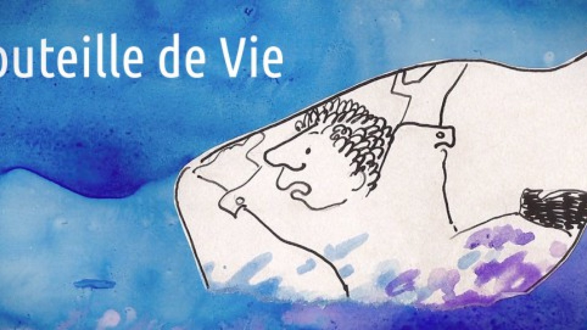 "Bouteille de Vie ou le voyage vers l'éternité" par Henri Bacher