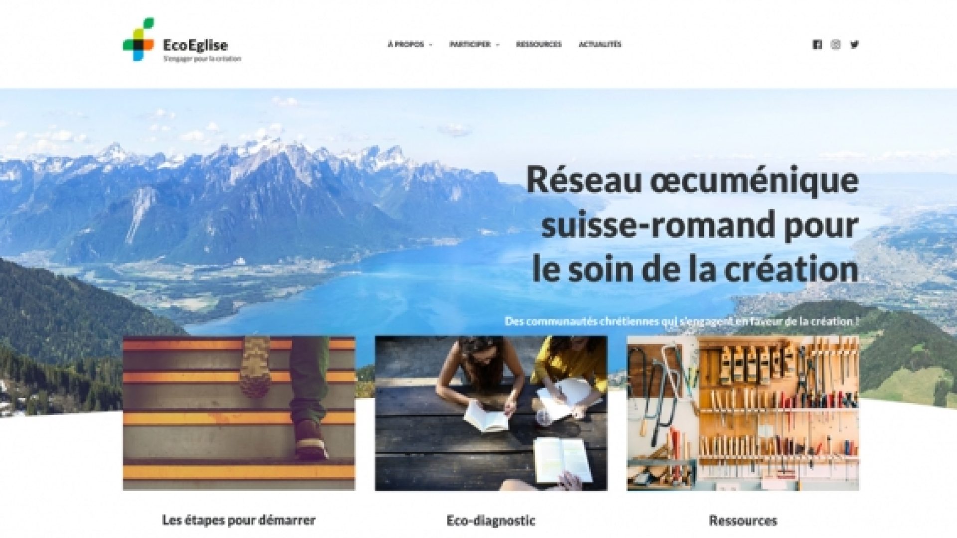 EcoEglise: une plate-forme pour inscrire votre Eglise dans la transition écologique