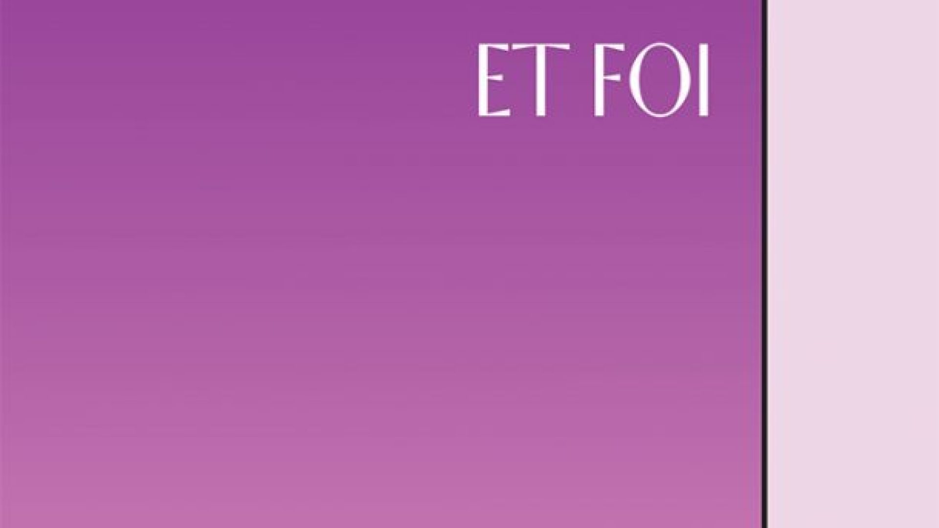 Psychologie et foi - DV 4
