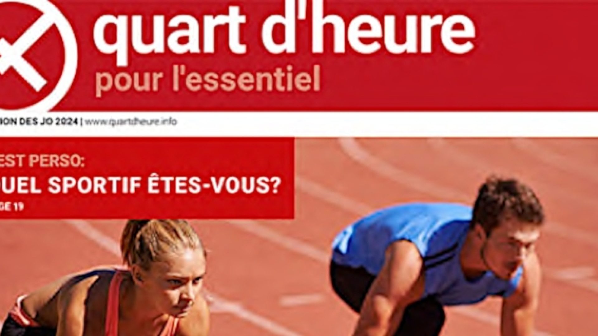 Le « Quart d’heure pour l’essentiel » centré sur les Jeux Olympiques 2024