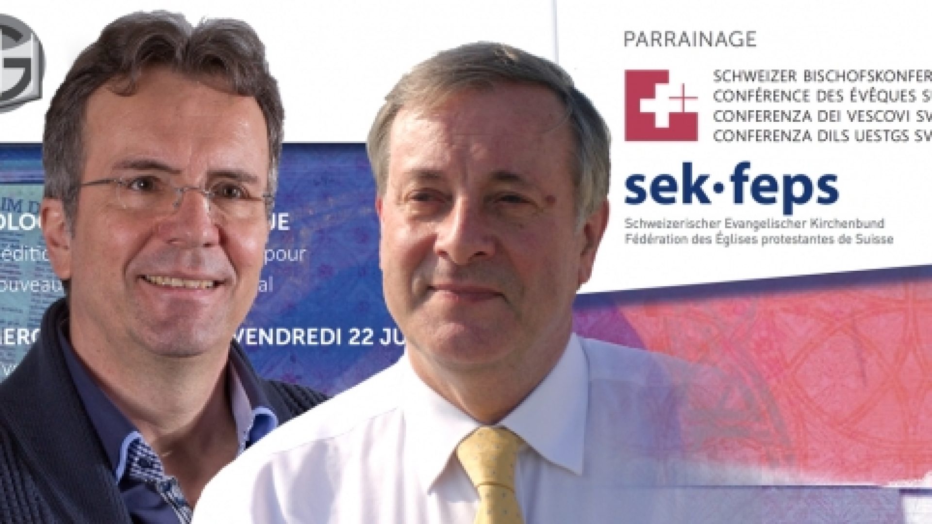 Le théologien britannique Alister McGrath sera à Fribourg les 21 et 22 juin prochains