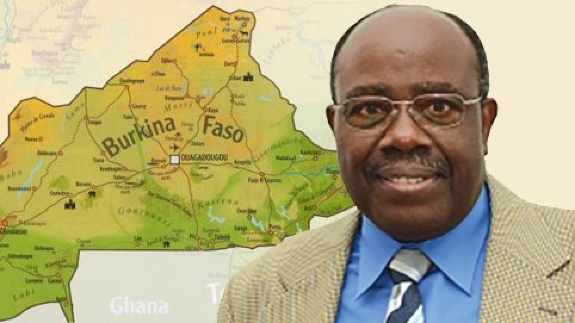 Le pasteur Jean Zida de Lavigny (VD) décoré par le Burkina Faso