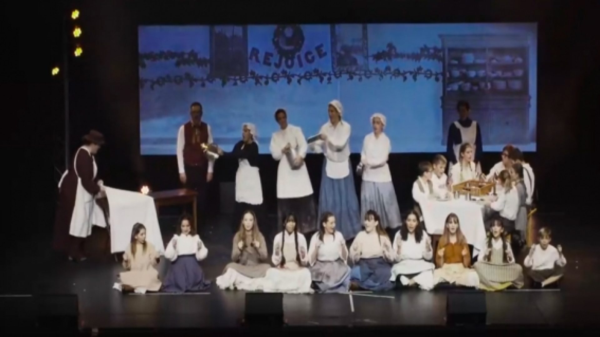 La TV Canal alpha propose un reportage sur la comédie musicale: «La fabuleuse histoire de George Müller»