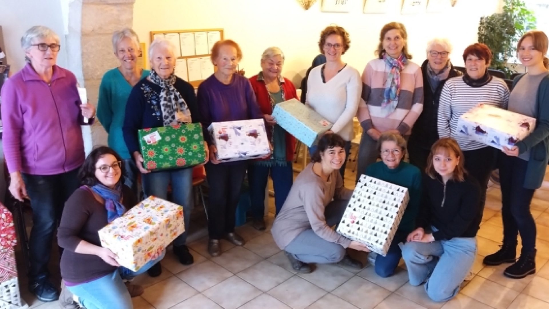 Paquets de Noël : Une solidarité qui dure depuis trente ans à Gimel