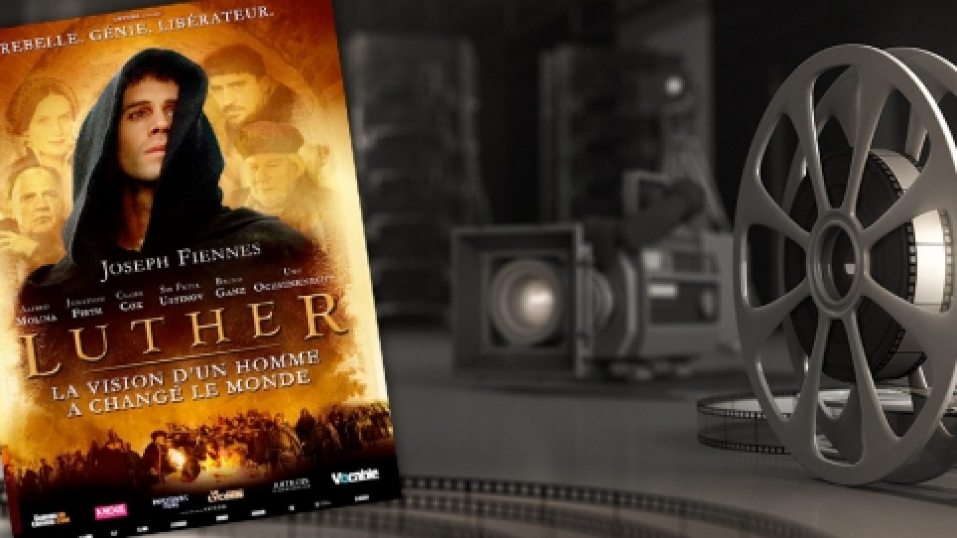 Le film « Luther » maintenant disponible en DVD et en français !