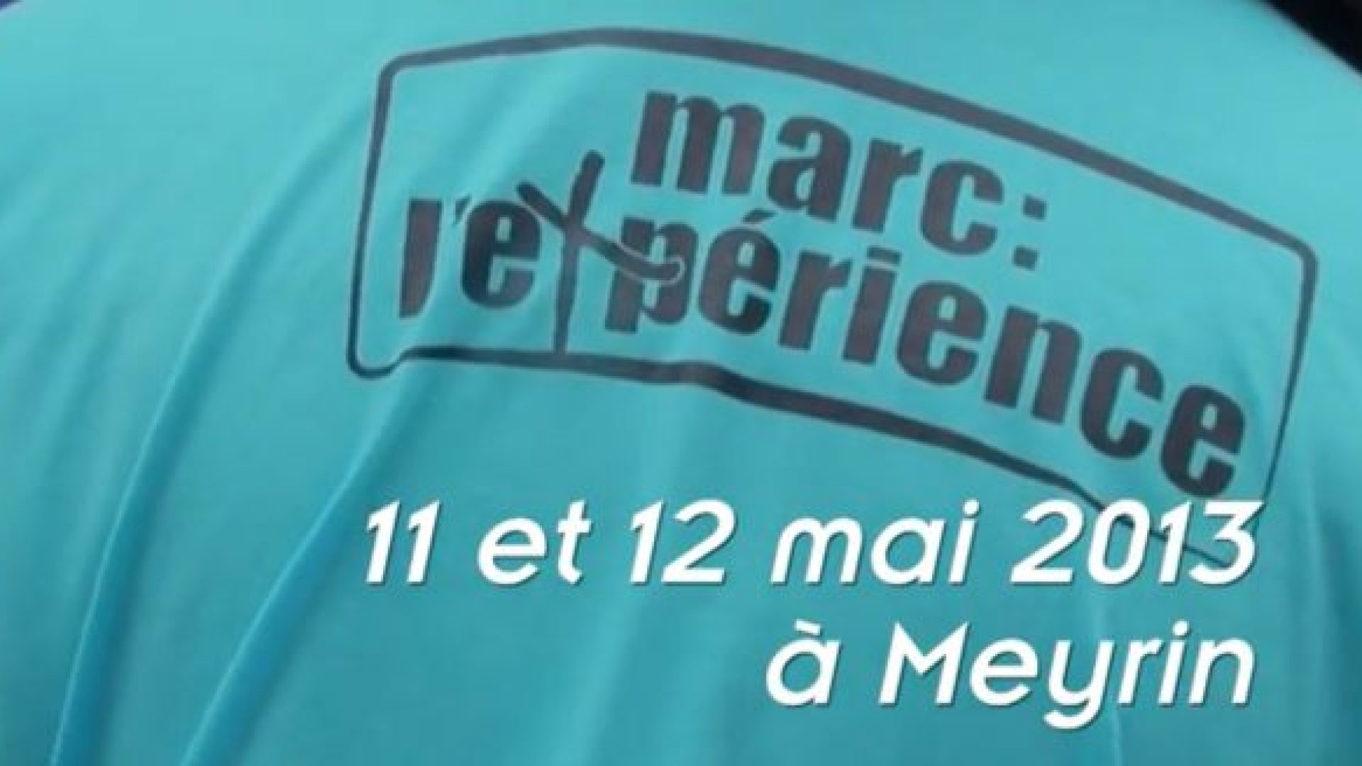 Le spectacle « Marc, l’expérience » les 11 et 12 mai à Meyrin