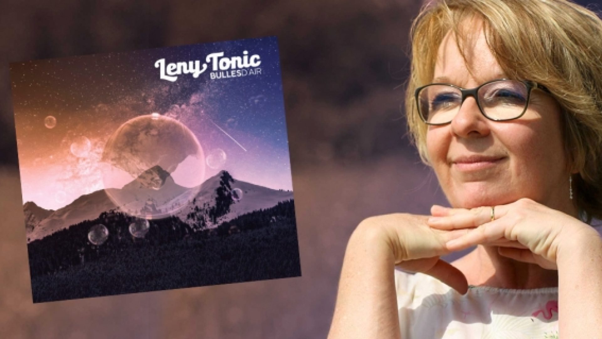 La biennoise Leny Tonic sort « Bulles d’air », son premier CD