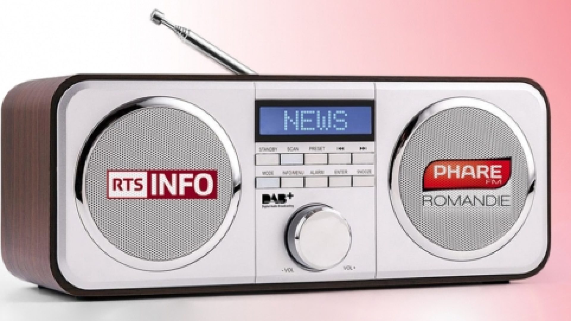 «Phare FM Romandie» reprend les journaux radio de la RTS