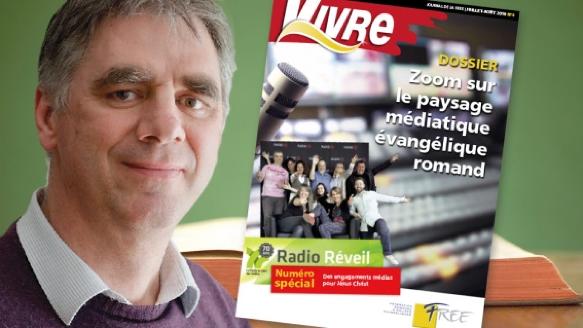 «Médias évangéliques romands: on n’échappe pas à un coup d’accélérateur sur la formation!» par Serge Carrel