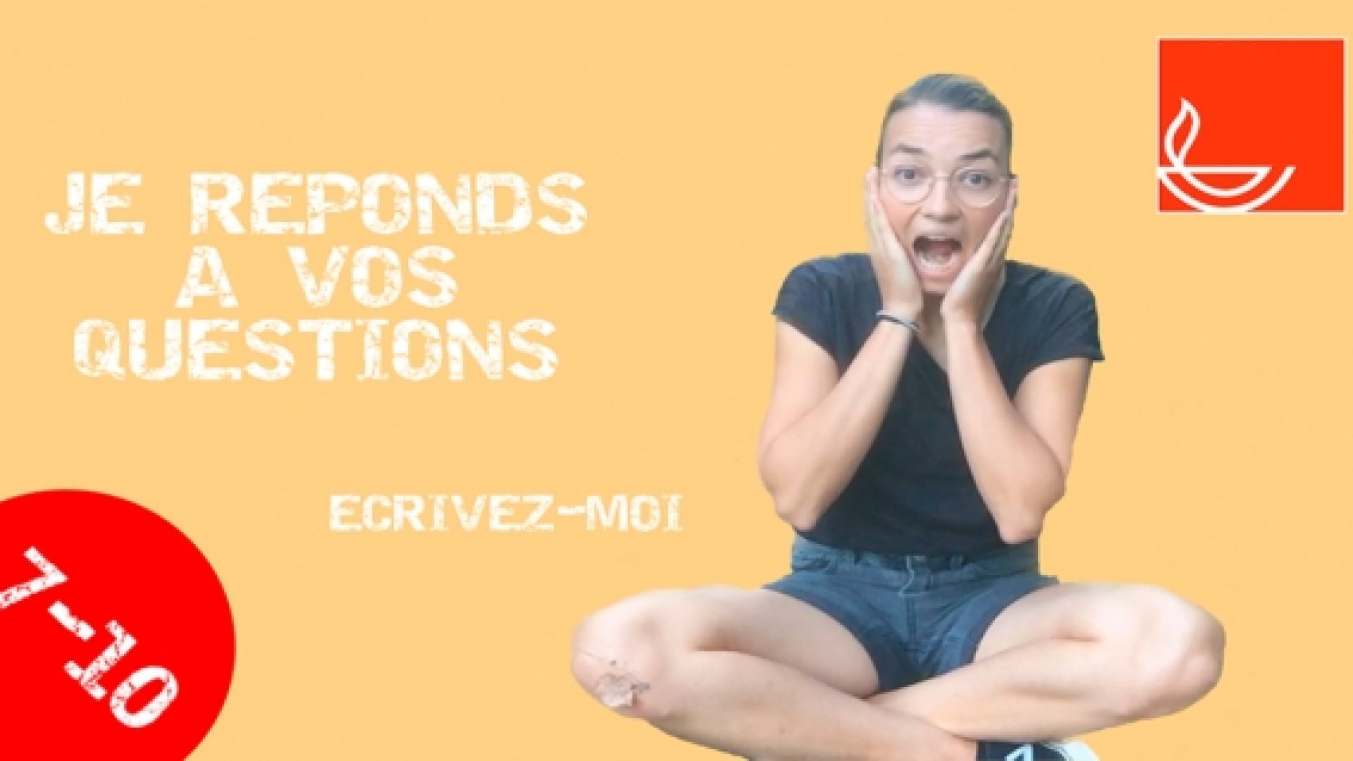 Natacha répond aux questions des enfants.