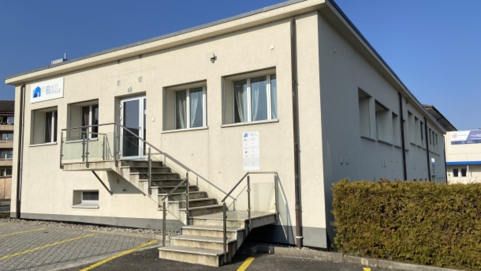 Moudon: Eglise évangélique de Moudon