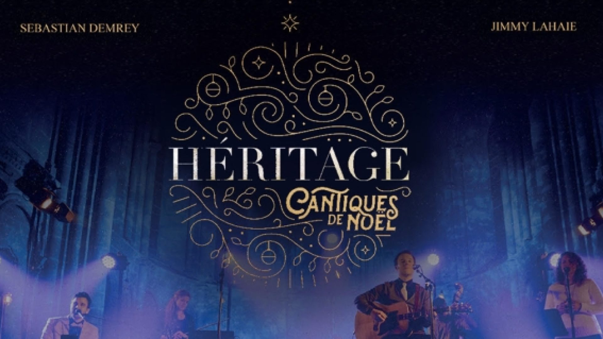 Morges: Beausobre accueillera le groupe Héritage pour un Concert de Noël (et Vevey aussi)