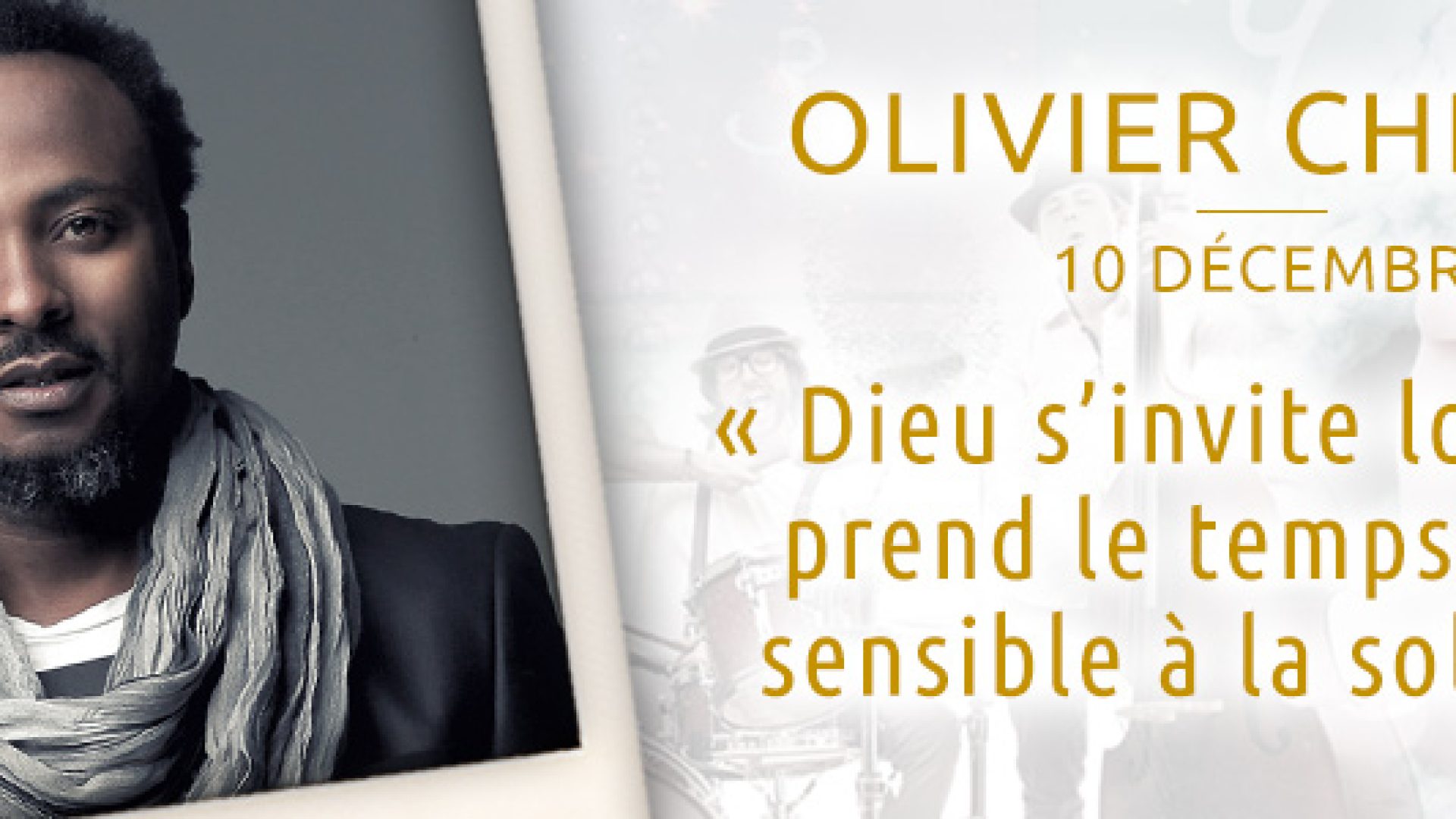 Olivier Cheuwa : « Dieu s’invite lorsqu’on prend le temps d’être sensible à la solitude »
