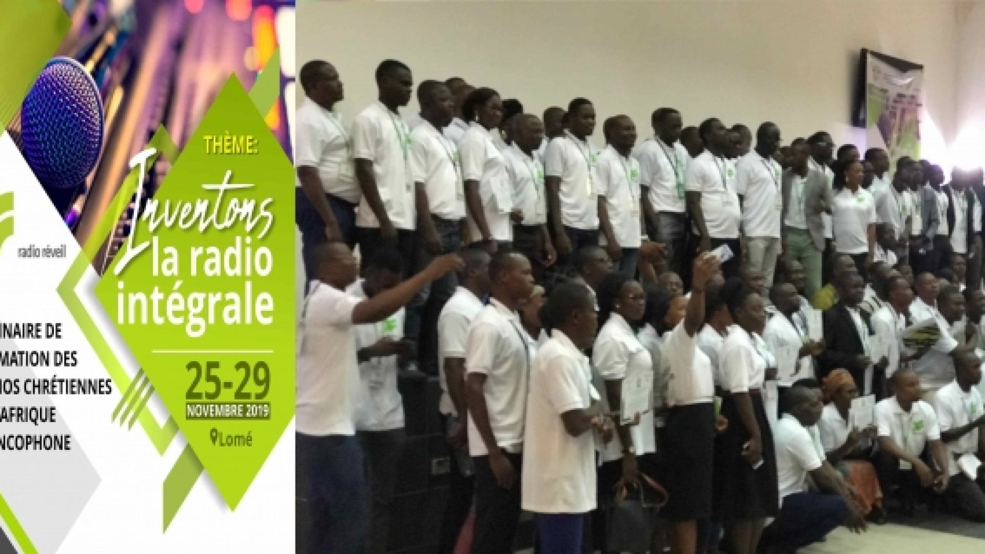 Lomé/Togo : les radios chrétiennes d’Afrique francophone se constituent en réseau