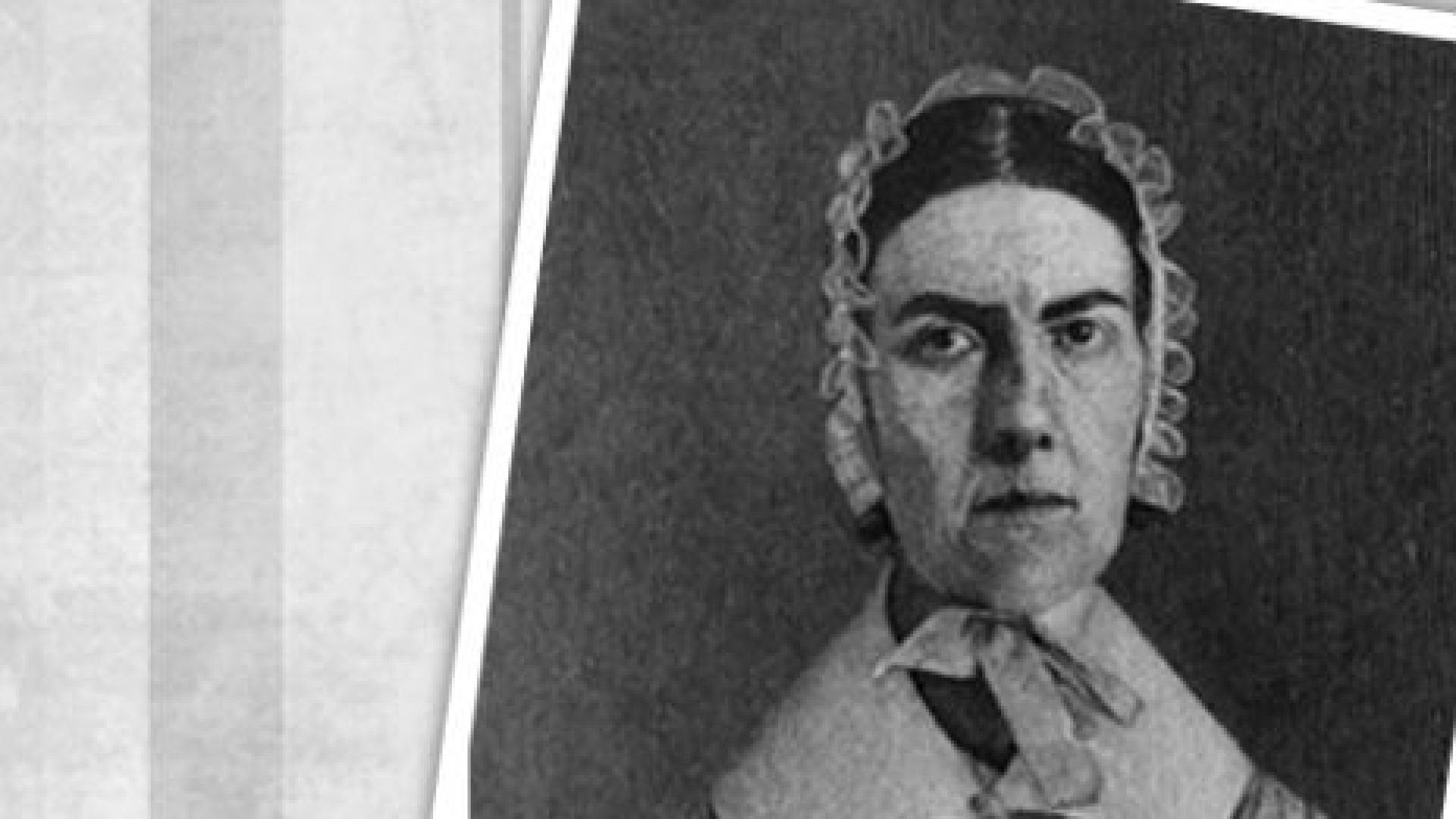 "Angelina Grimké : une femme du XIXe siècle plaide la fin de l’esclavage" par Antje Carrel