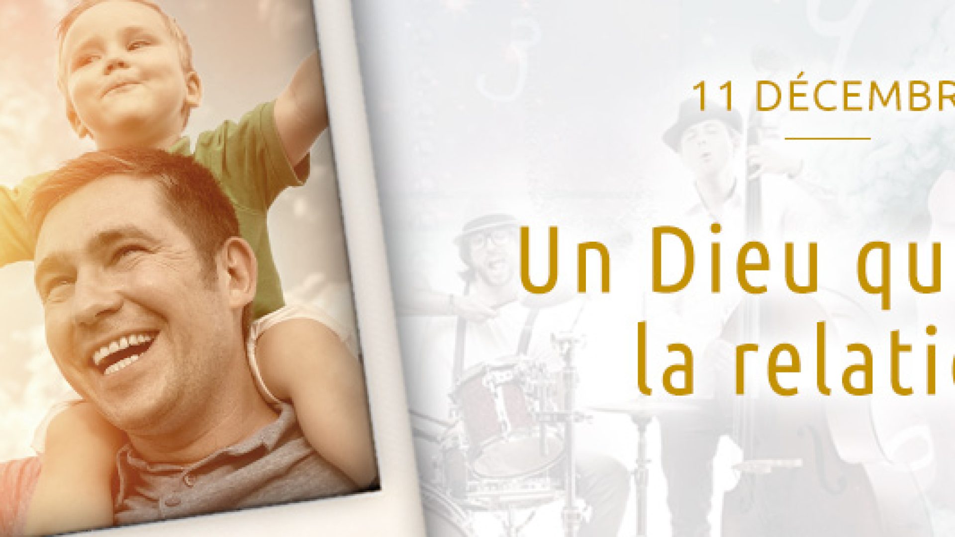 Un Dieu qui fête la relation
