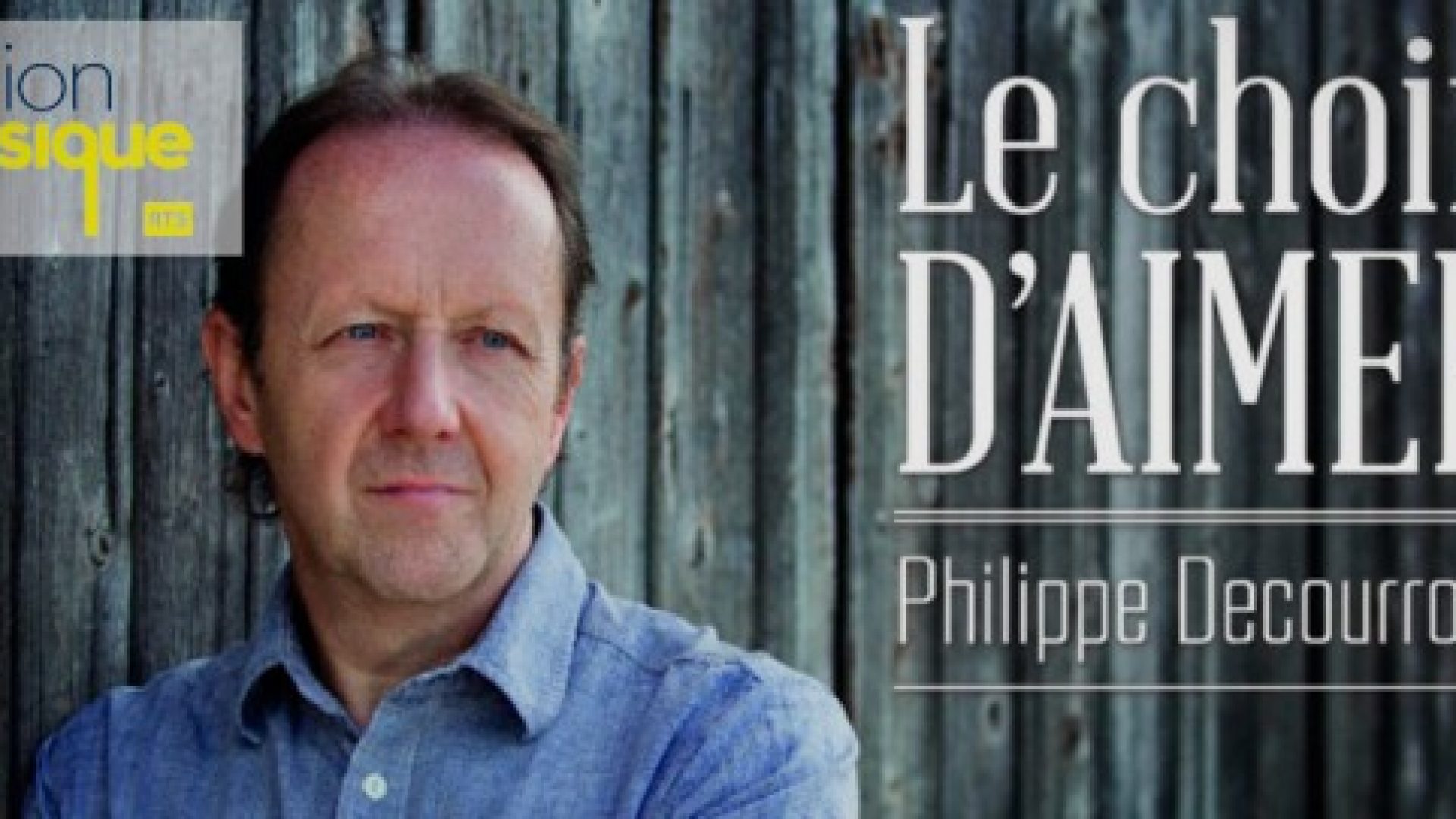 RTS-Option Musique : Philippe Decourroux toute la semaine à 11h30 et 19h30 avec son nouvel album