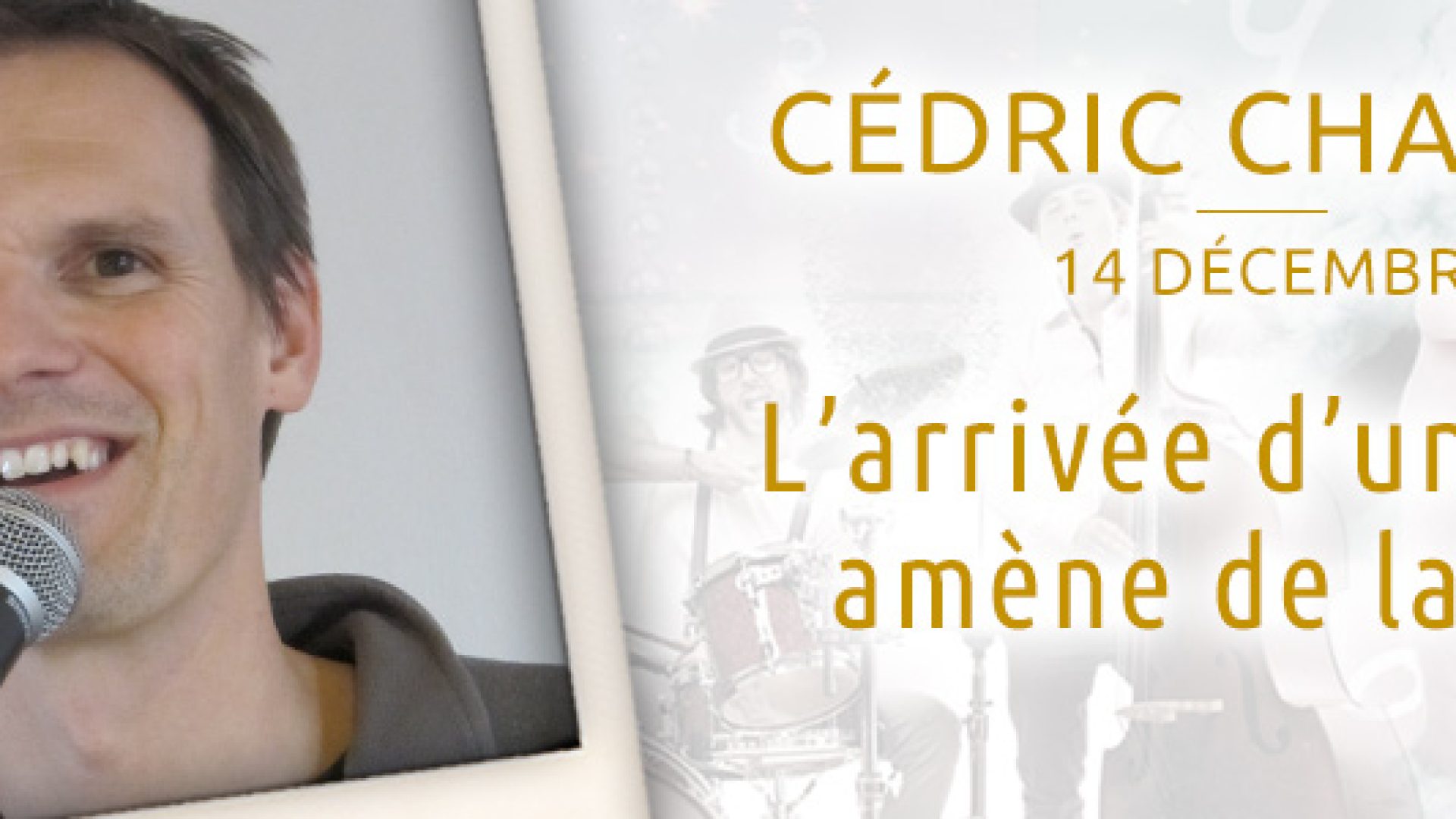 Cédric Chanson : « L’arrivée d’un bébé amène de la vie ! »