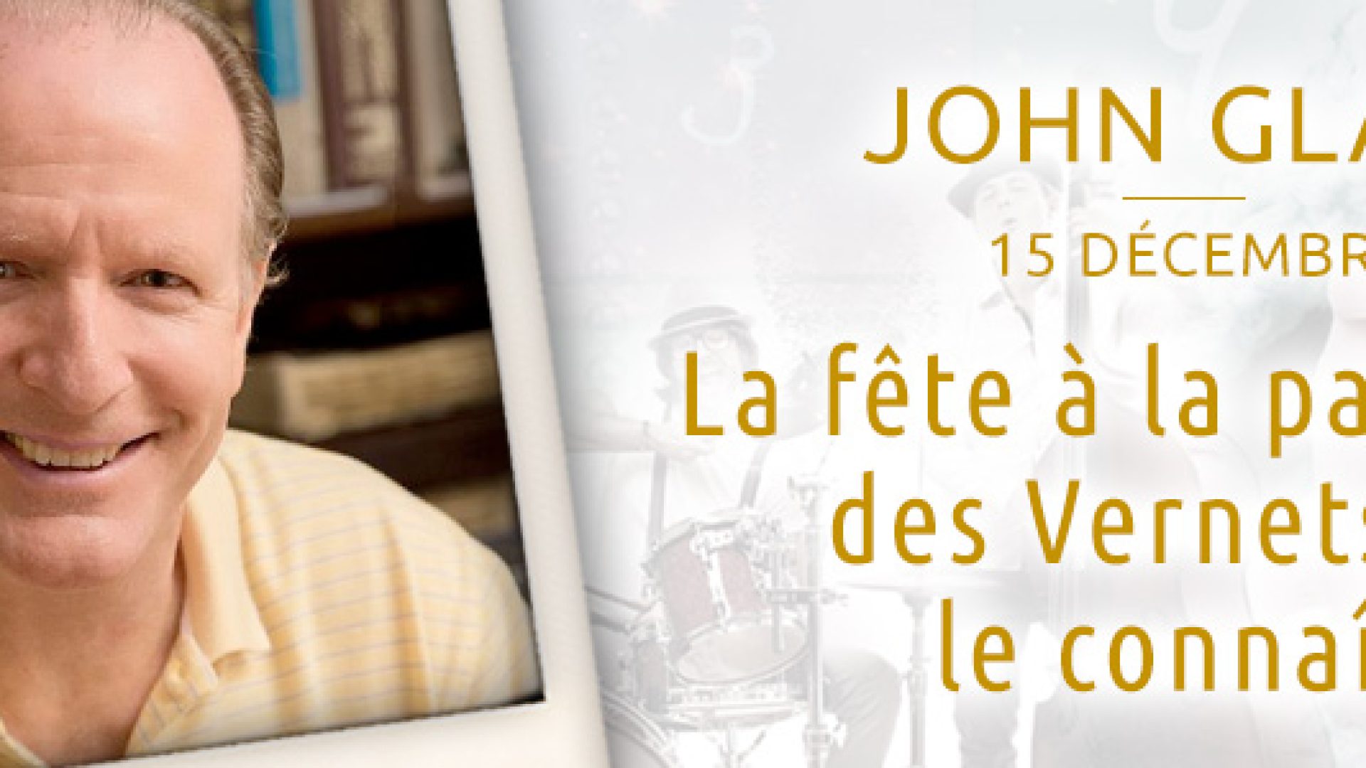 John Glass : la fête à la patinoire des Vernets, ça le connaît!