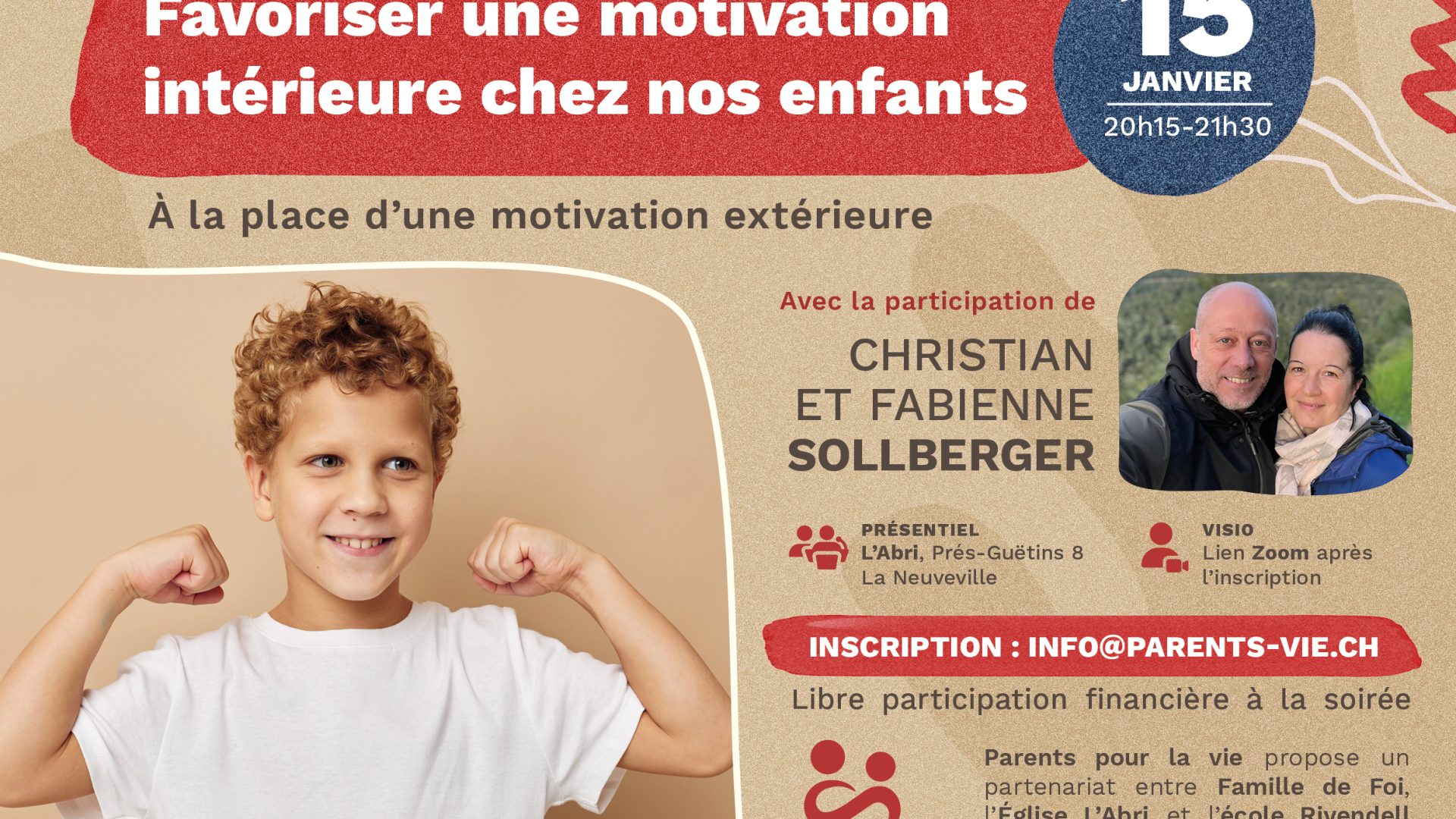 Favoriser une motivation intérieure chez nos enfants