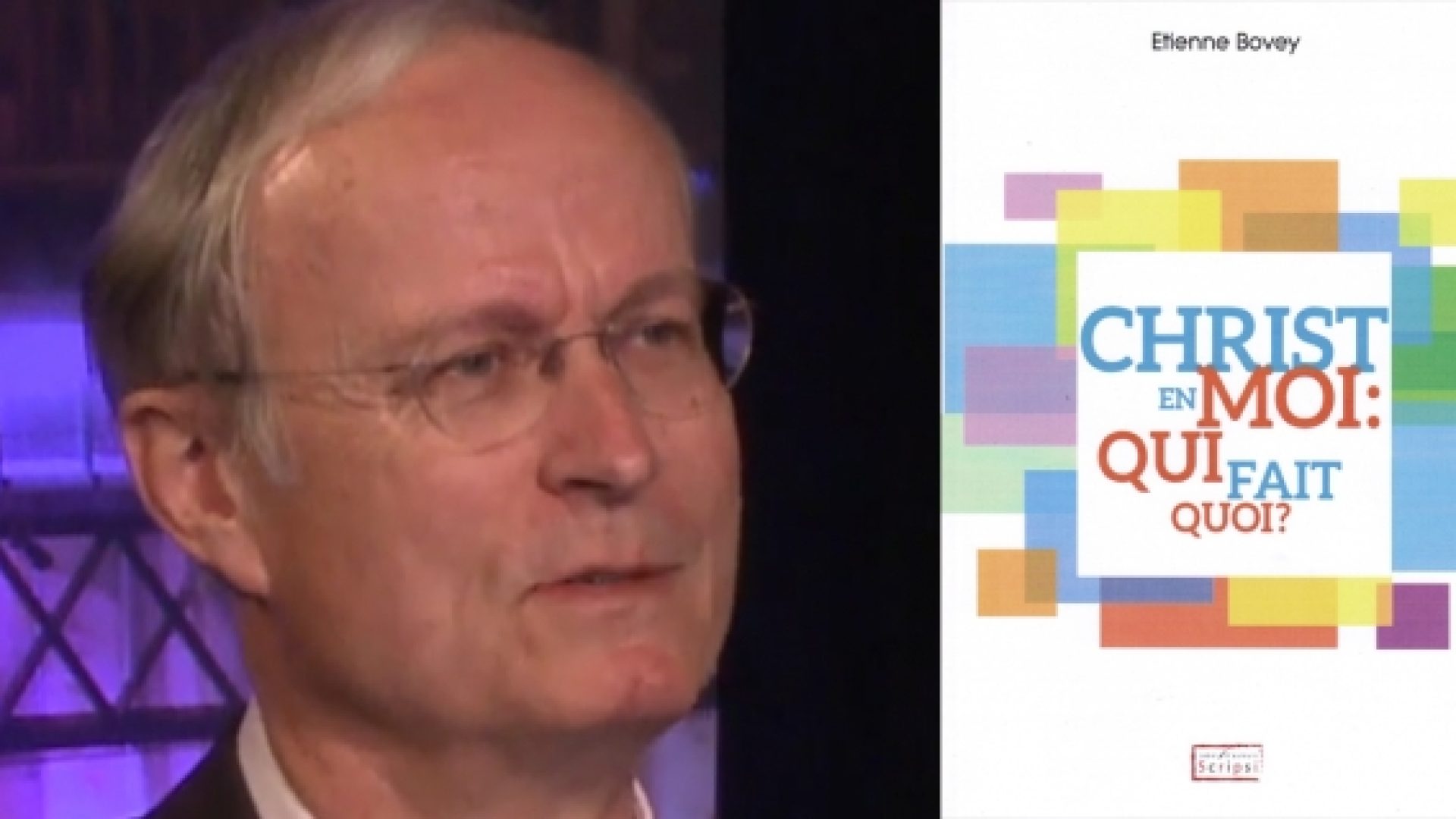 Etienne Bovey : un ophtalmologue se passionne pour la théologie (Ciel! Mon info)