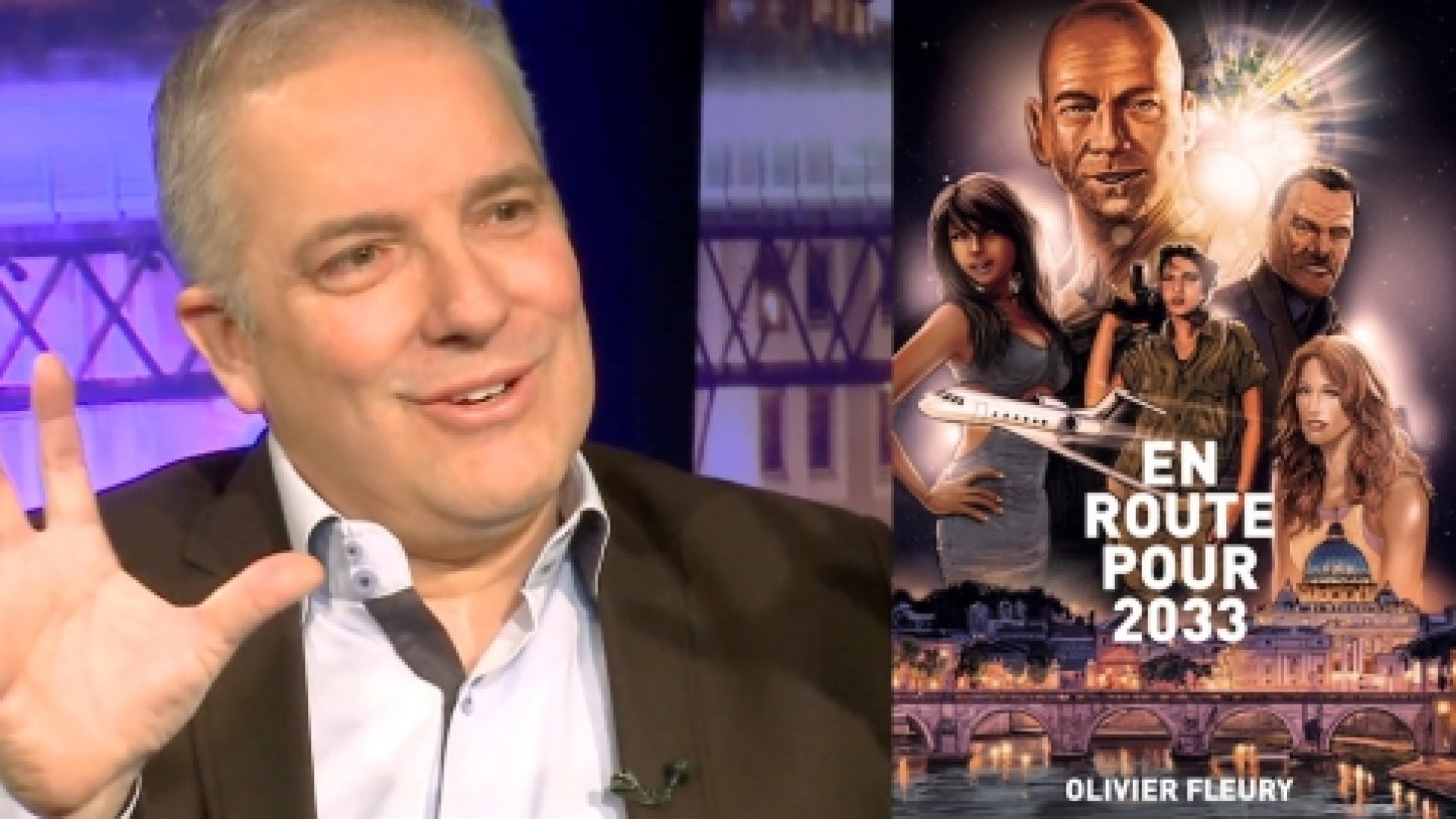 «Olivier Fleury et la "Jesus Celebration 2033"» à Ciel ! Mon info