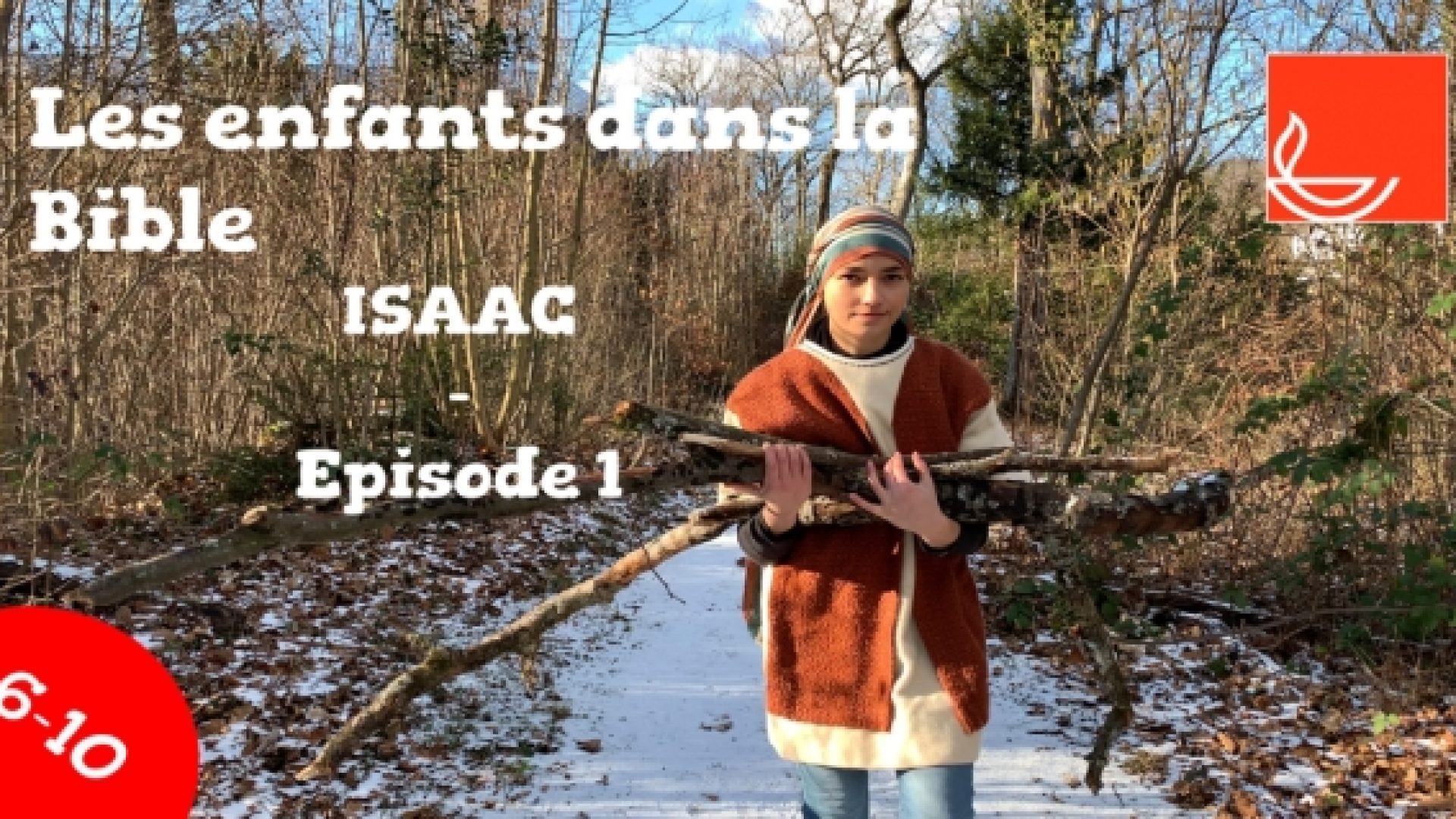 Découvre les aventures des enfants de la Bible