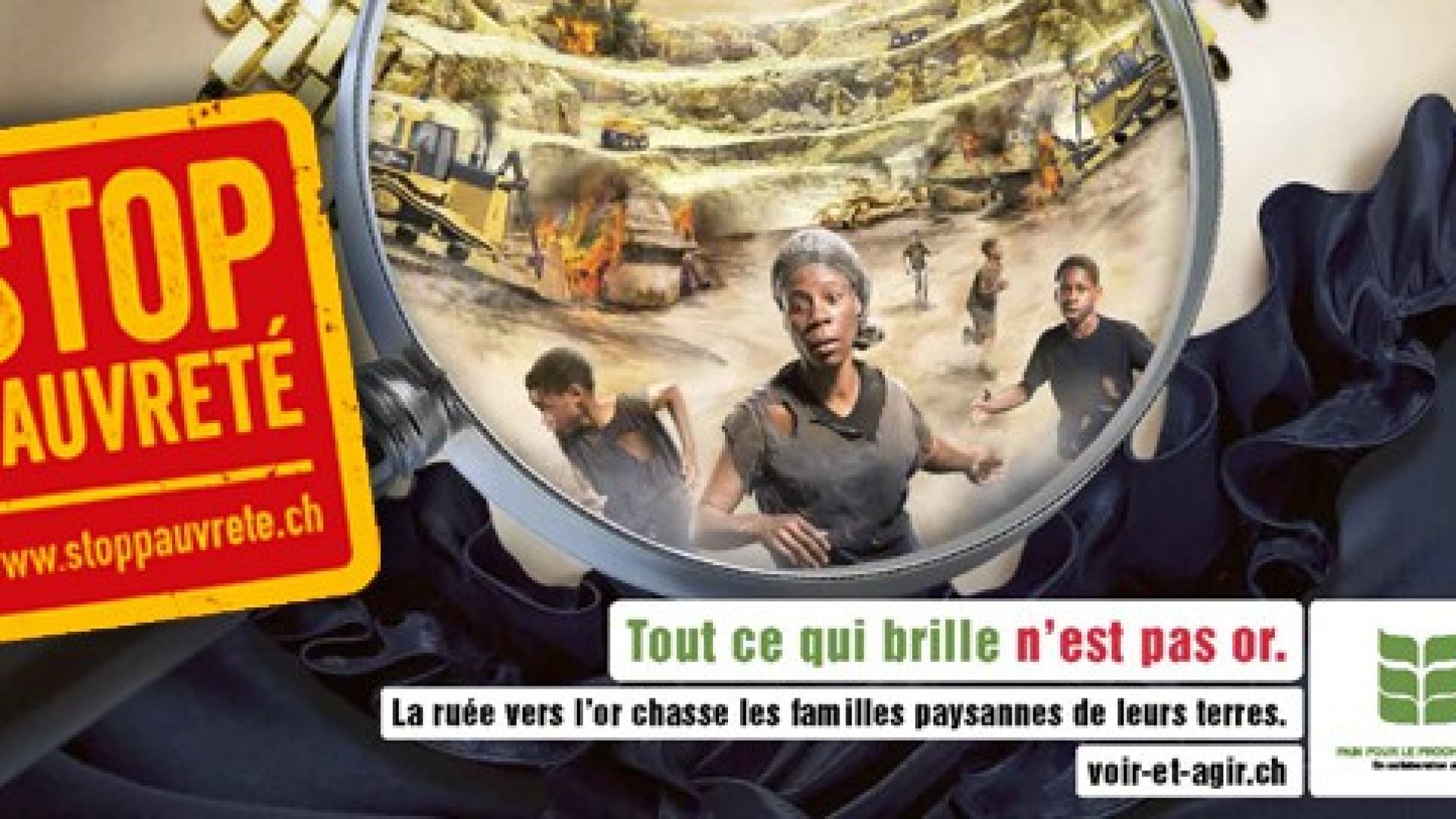 StopPauvreté courtise les œuvres d’entraide PPP et Action de carême