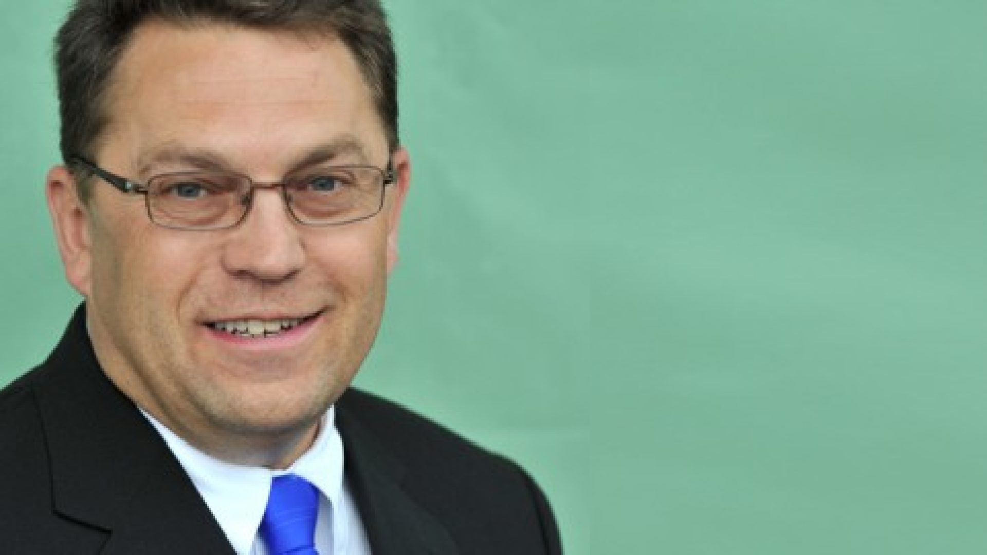 Le conseiller national Laurent Wehrli dimanche à l’Eglise des Uttins à Yverdon-les-Bains