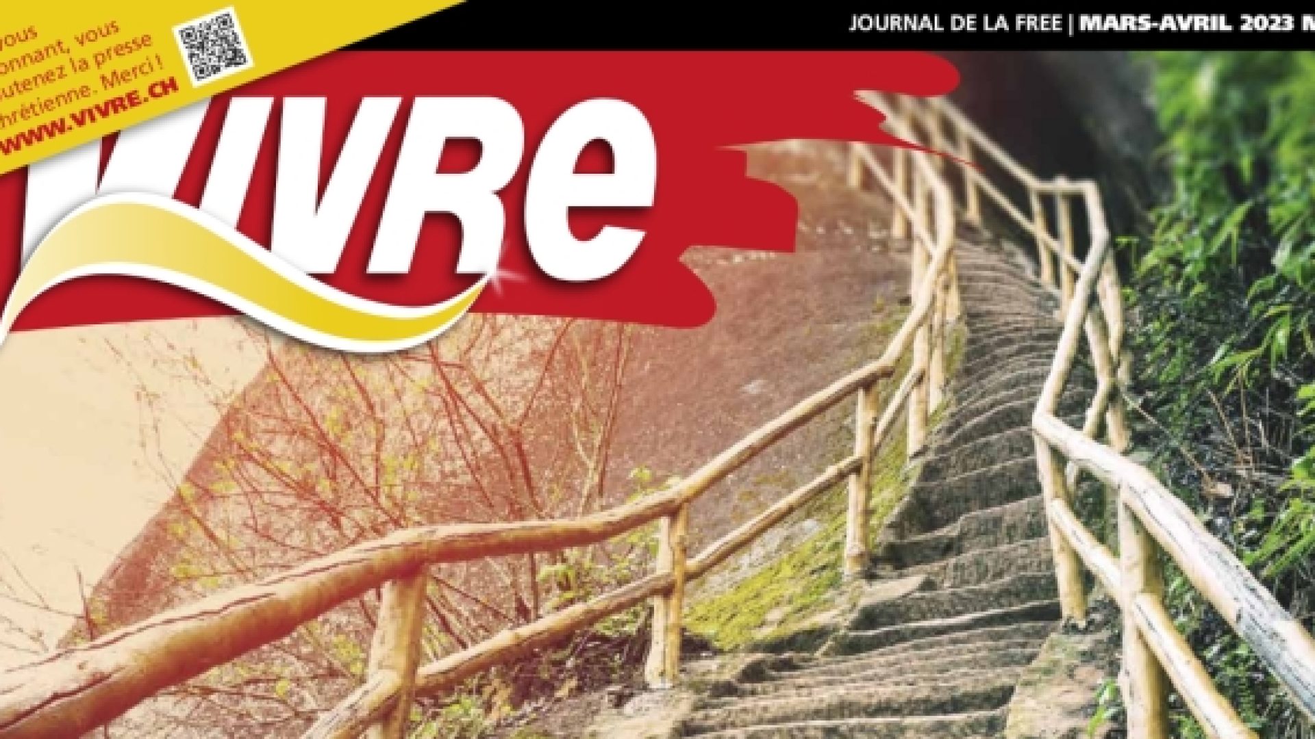 Le dernier numéro du journal Vivre est arrivé