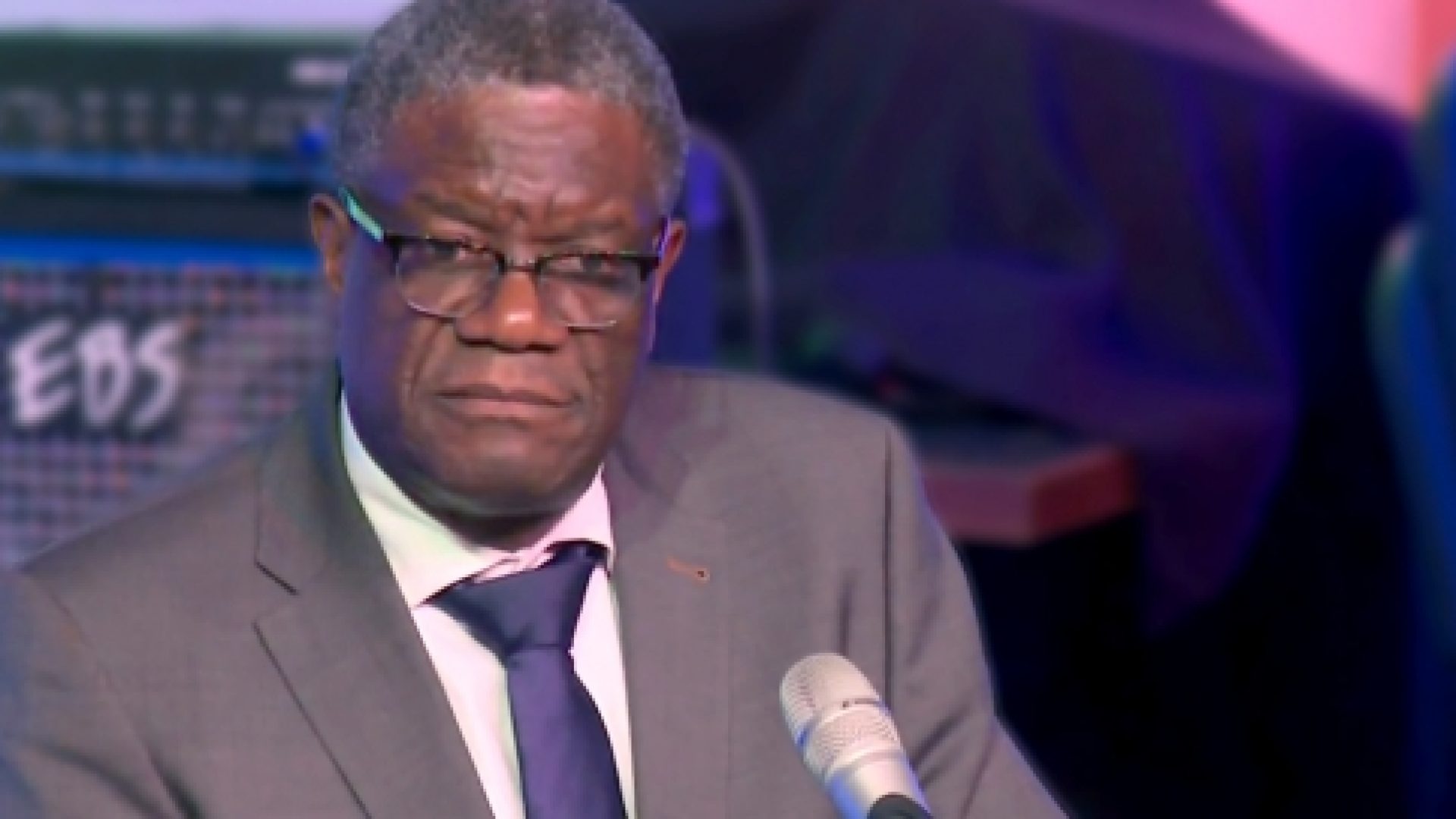 Collectif I Respect Women: la soirée de lancement avec le Dr Denis Mukwege disponible en vidéo