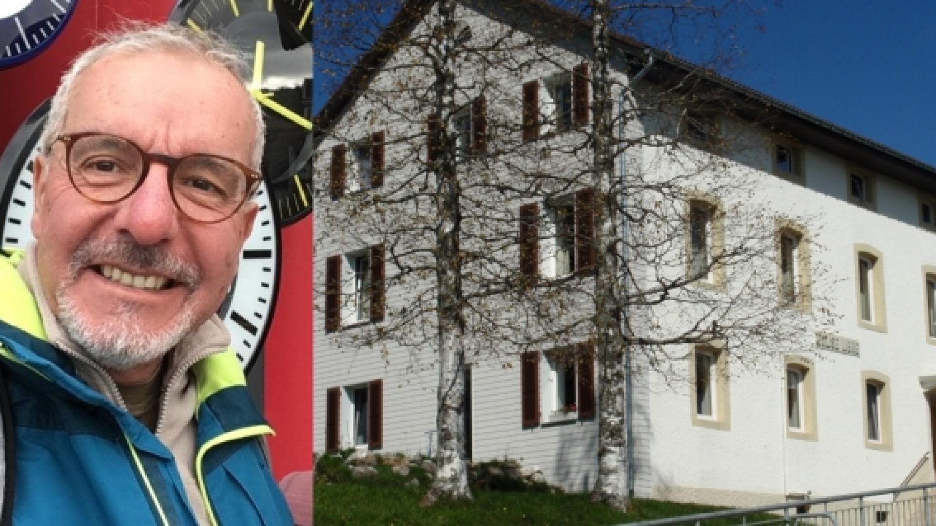 La Halte, lieu de débriefing à la Côte-aux-Fées